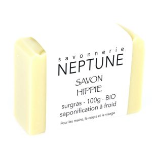 Savon hippie – bio – 100g