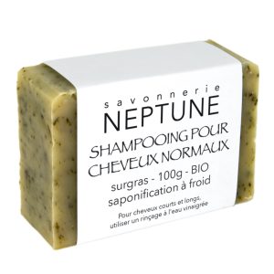 Shampooing pour cheveux normaux – bio – 100g