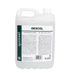 Désinfectant alimentaire hydro alcoolique sans rinçage 5 litres