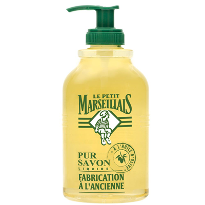 Savon liquide huile d’olive 300 ml Le Petit Marseillais