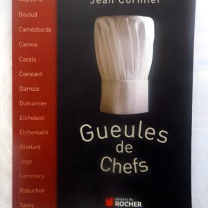CORMIER, Jean : « Gueules de chefs ».