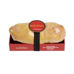 Maison Barthouil – Foie gras entier mi-cuit « À ma façon »