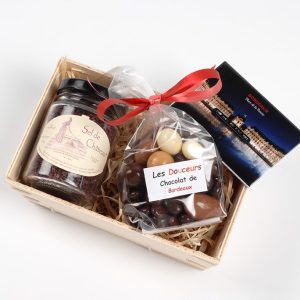 Coffret Cadeau « Petit cadeau de Bordeaux »