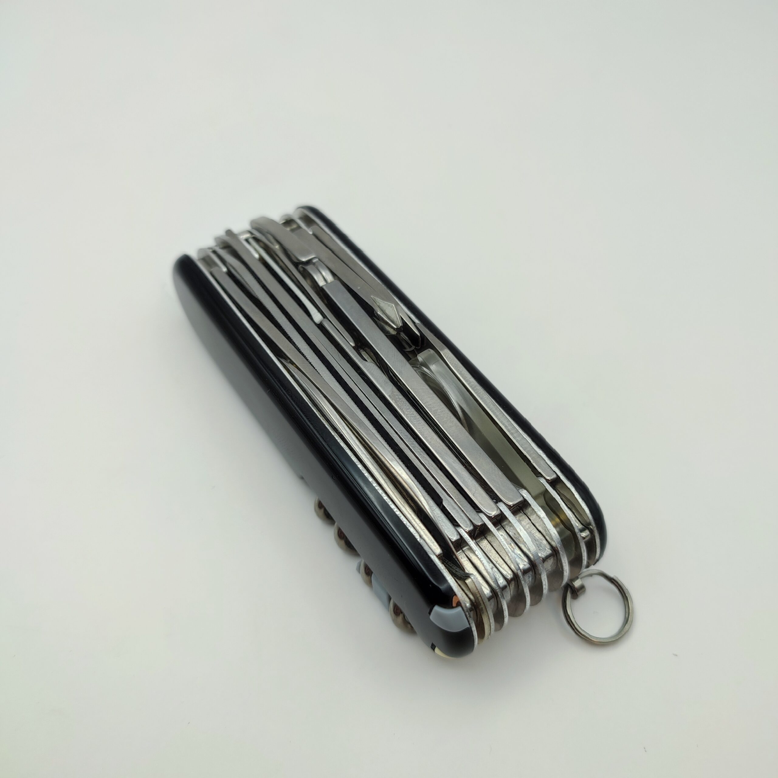 Couteau Suisse Victorinox Swisschamp Noir – Image 2