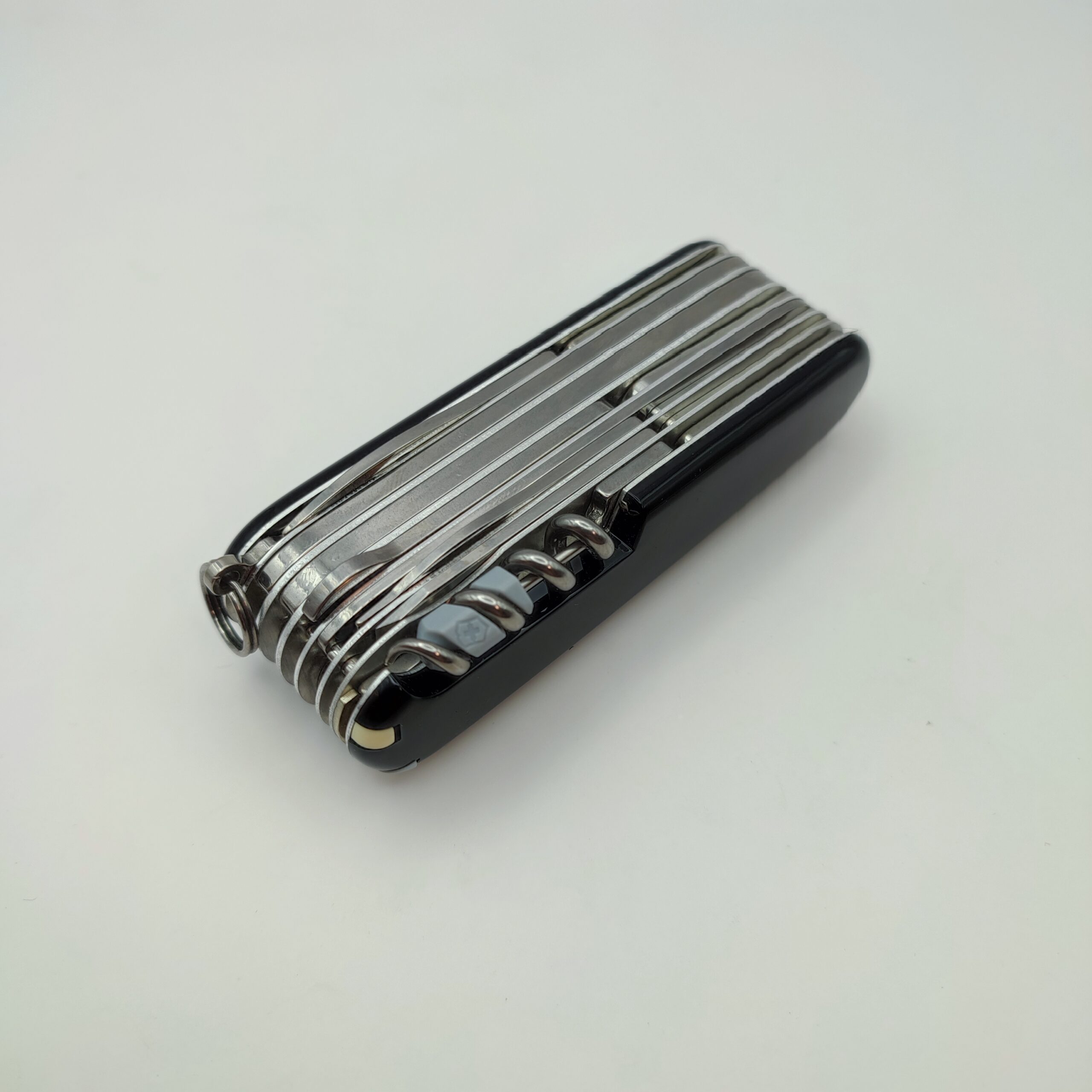 Couteau Suisse Victorinox Swisschamp Noir – Image 3