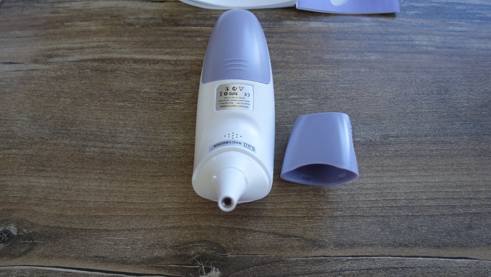 Thermomètre clinique infrarouge sans contact – Image 3