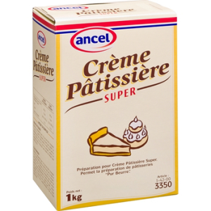 Préparation pour Crème Pâtissière à chaud super