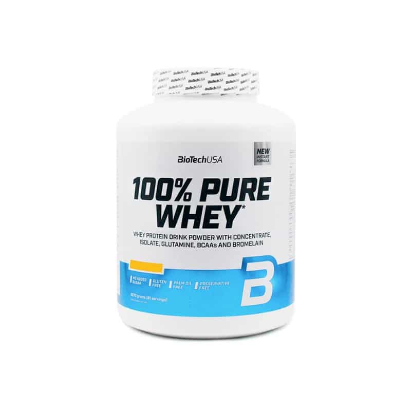 100% PURE WHEY – Biotech USA (2.27 kg)