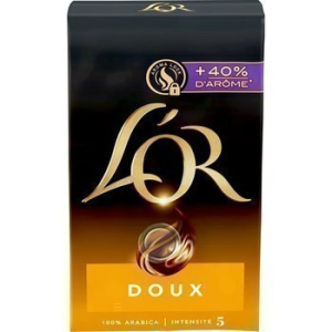 Café moulu Doux 250 g