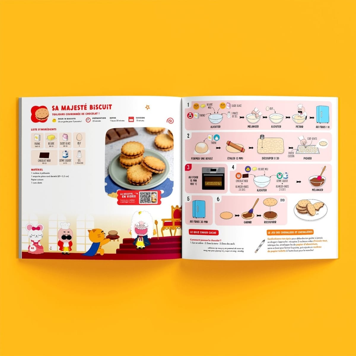 Coffret ChefClub : Je cuisine mes goûters préférés – Image 3