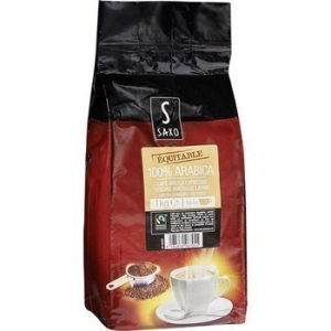 Café moulu Expresso 100% arabica 1 kg