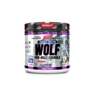 WOLF – Big Supplement (400g)