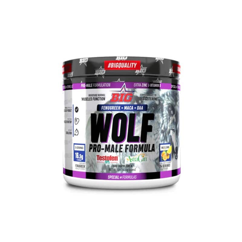 WOLF – Big Supplement (400g) – Image 2