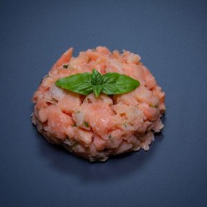 Tartare de saumon