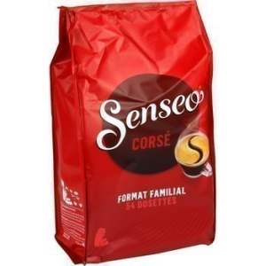 Dosette de café moulu Corsé x54