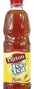 LIPTON ICE TEA ; Boisson aux extraits de thé saveur pêche
