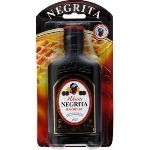 NEGRITA ;Rhum Bardinet