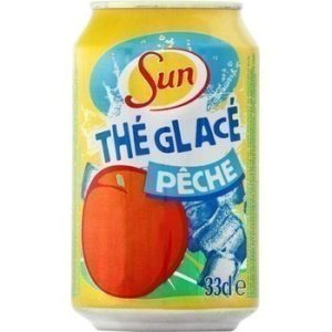 PP NO NAME ; Thé glacé pêche