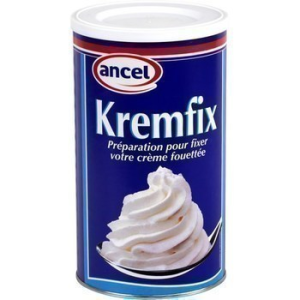 Stabilisant Kremfix pour crème fouettée 750 g