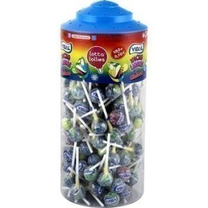 Sucettes tache langues bi-colors x150