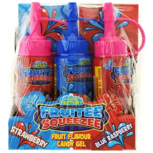 Crazy Candy Factory Fruitee Squeezee Candy Gel