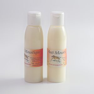 Lait anti-moustique