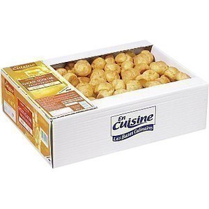 EN CUISINE ; Choux cocktail profiterolles EN CUISINE – le carton de 200 pièces