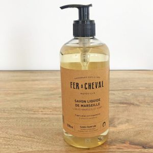 Savon liquide de Marseille surgras sans parfum – 500 ml
