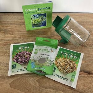 Coffret découverte germination