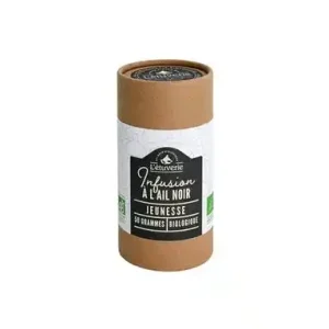 Infusion à l&rsquo;ail noir bio « jeunesse » 50g