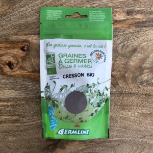 Graines à germer- CRESSON BIO