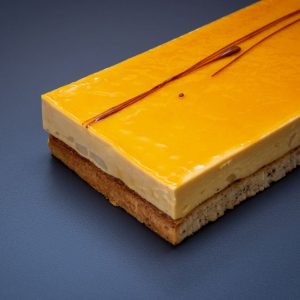 Bande Poire Caramel au beurre salé