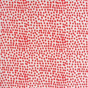 Tissu Flurry – Reversed Red