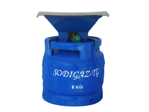 Ensemble Foyer / Bruleur / Bouteille de Gaz SODIGAZ de 6KG