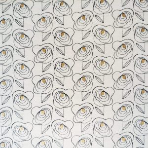 Tissu Midnight Garden 1631