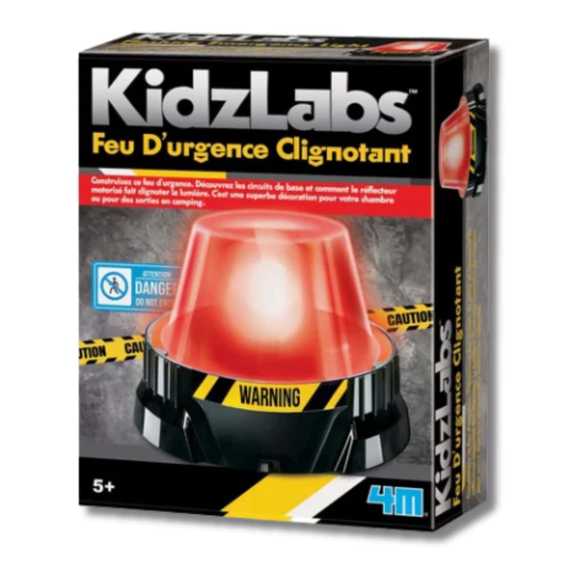 Kit créatif : Feu d’urgence clignotant