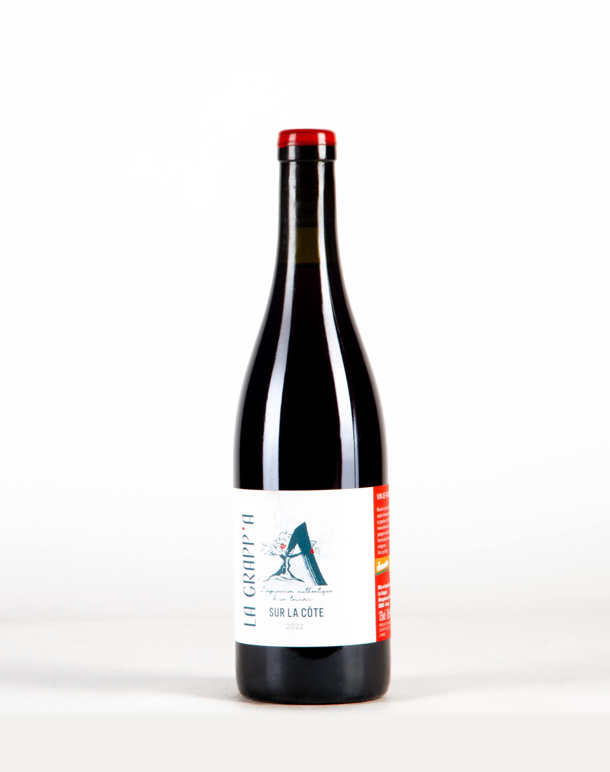 Pinot « Sur la Côte » Arbois, Domaine la Grapp’a