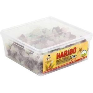 HARIBO ; Bonbons Bouteille Cola Mistral Pik x210