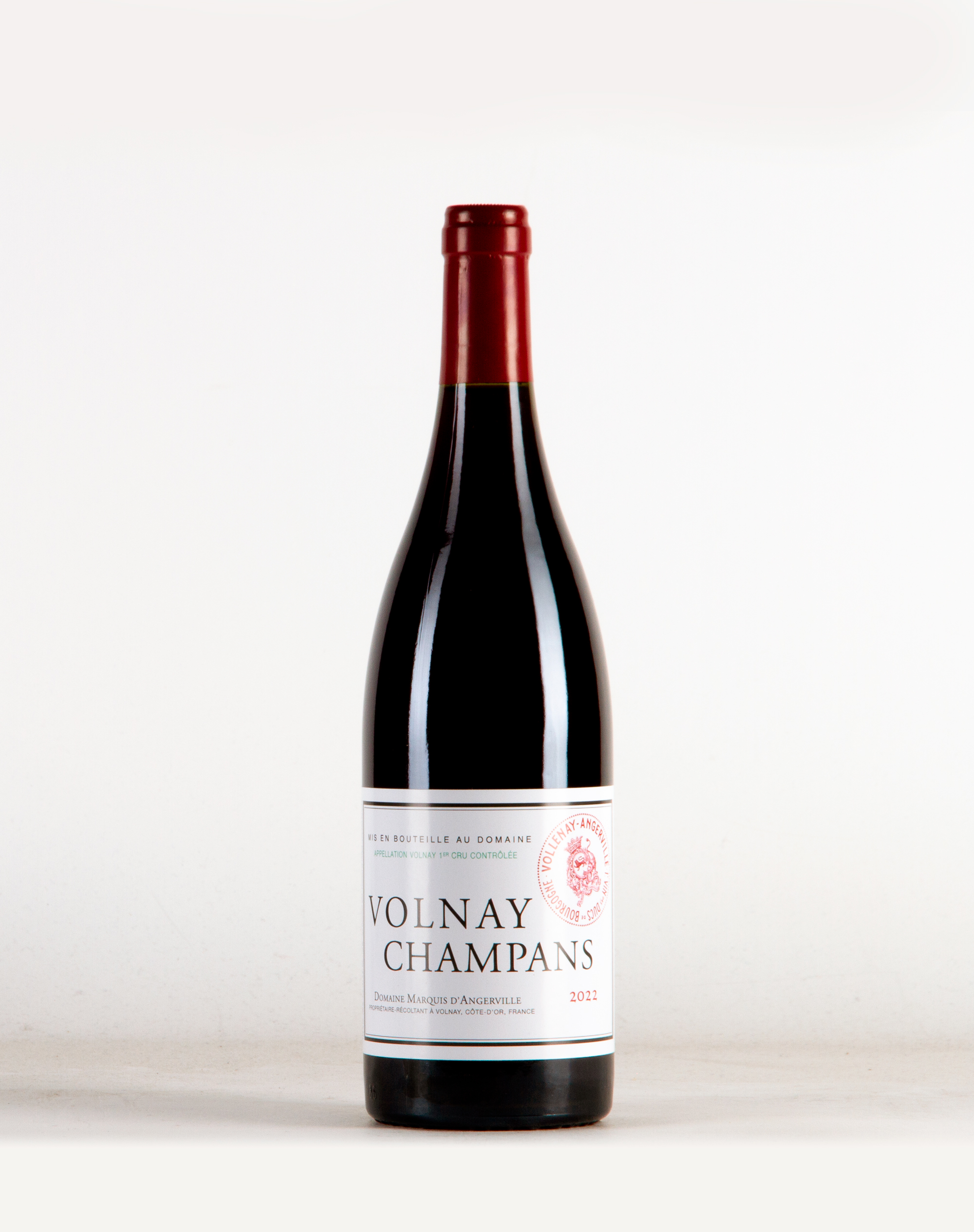 Champans Volnay 1er Cru, Domaine Marquis d’Angerville