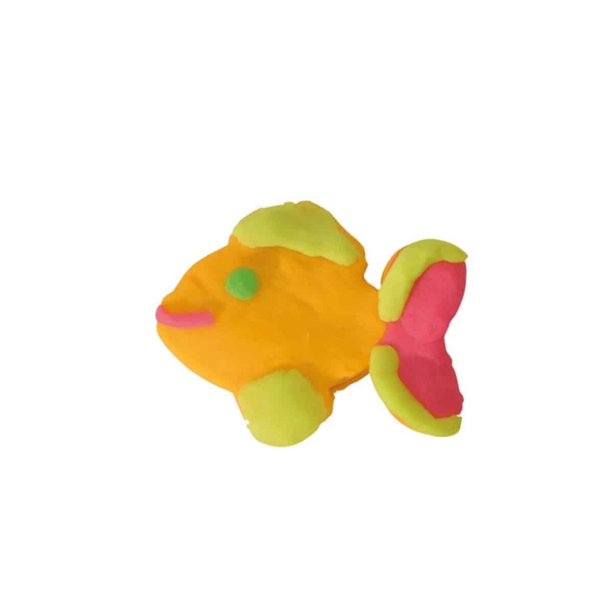 Pâte à modeler végétale jaune – Image 4