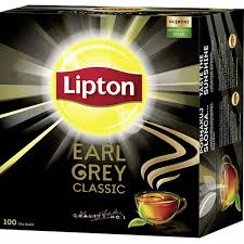 100XSF THE EARL GREY LIPTON