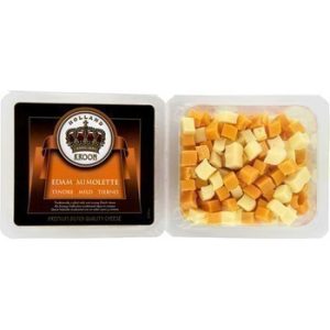 Cubes Edam Mimolette