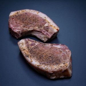 Côtelette de Porc a/os