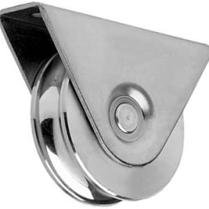 Poulie de portails coulissants industrielle Taille : 100 x 20 cm