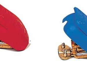 Tete connectrice de batterie à dégagement rapide / Paire