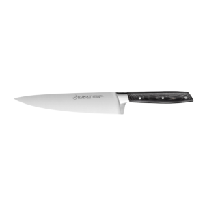 Couteau Chef 20 cm Micarta Noir Signature – 32 Dumas®