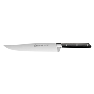 Couteau à Découper 20 cm Micarta Noir Signature – 32 Dumas®