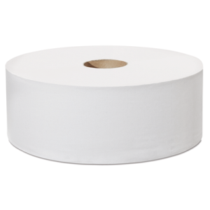 Papier toilette 1 pli Maxi Jumbo T1 blanc 650 m (vendu par 6) Tork