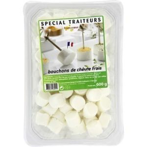 FROM’A COEUR ; Bouchons de chèvre frais