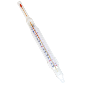 Thermomètre gaine blanche frigo